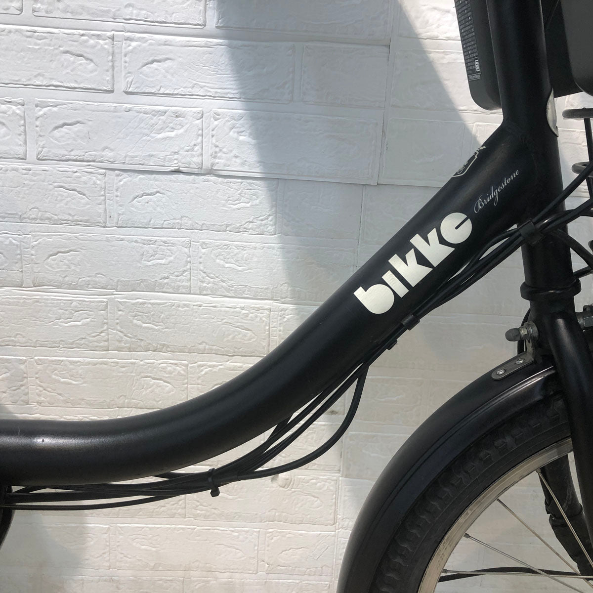 中古電動自転 ブリヂストン bikke MOB e ビッケ モブ イー ブラック 20インチ YA114 