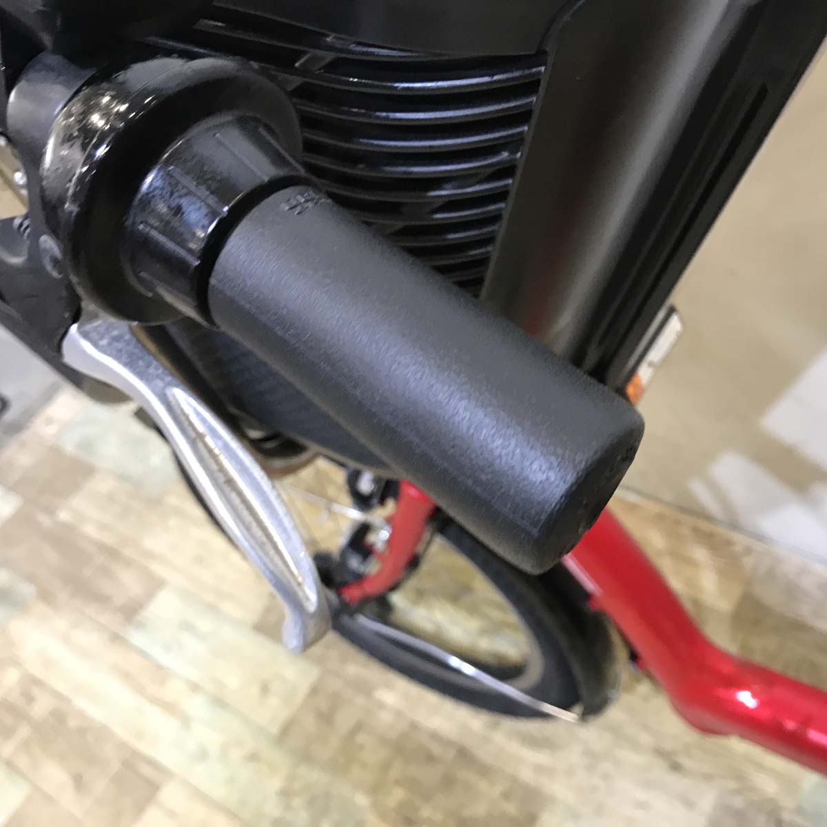 中古電動自転車 ブリヂストン アンジェリーノ プティット e レッド 20