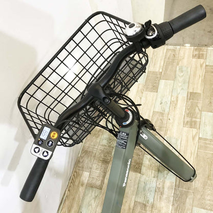 パナソニック ティモS カーキ 26インチ KJ103 【中古車】