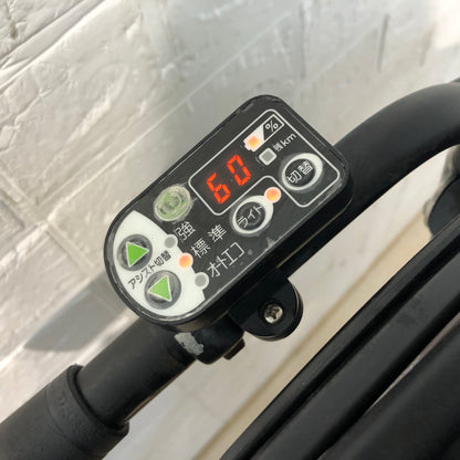 ブリヂストン アンジェリーノ プティット e パープル 20インチ YP014【中古車】
