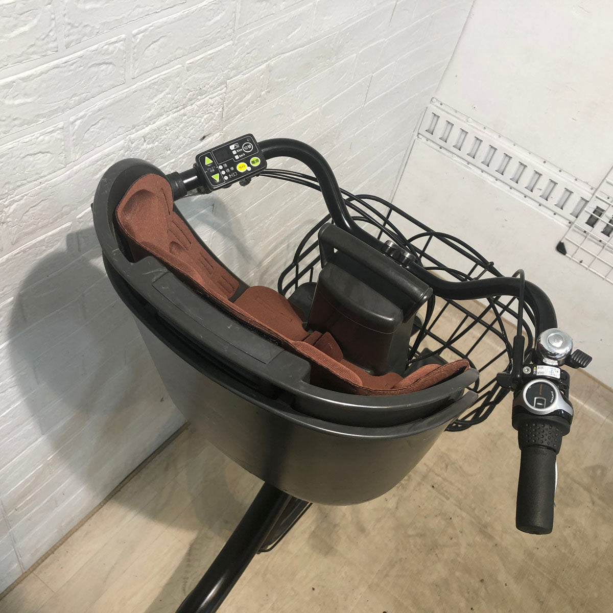 中古電動自転 ブリヂストン bikke MOB e ビッケ モブ イー ブラック 20インチ YA114 