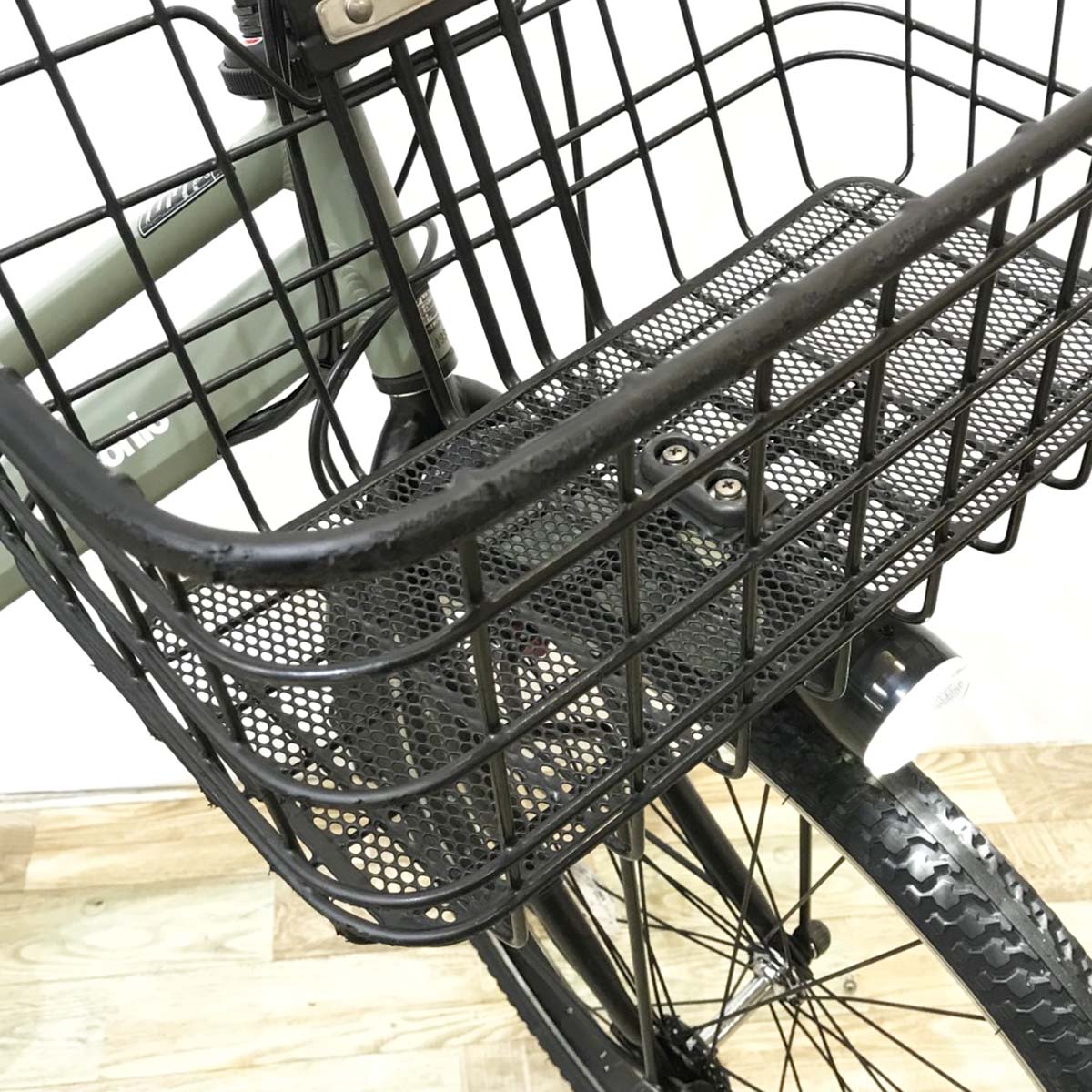 パナソニック ティモS カーキ 26インチ KJ103 【中古車】