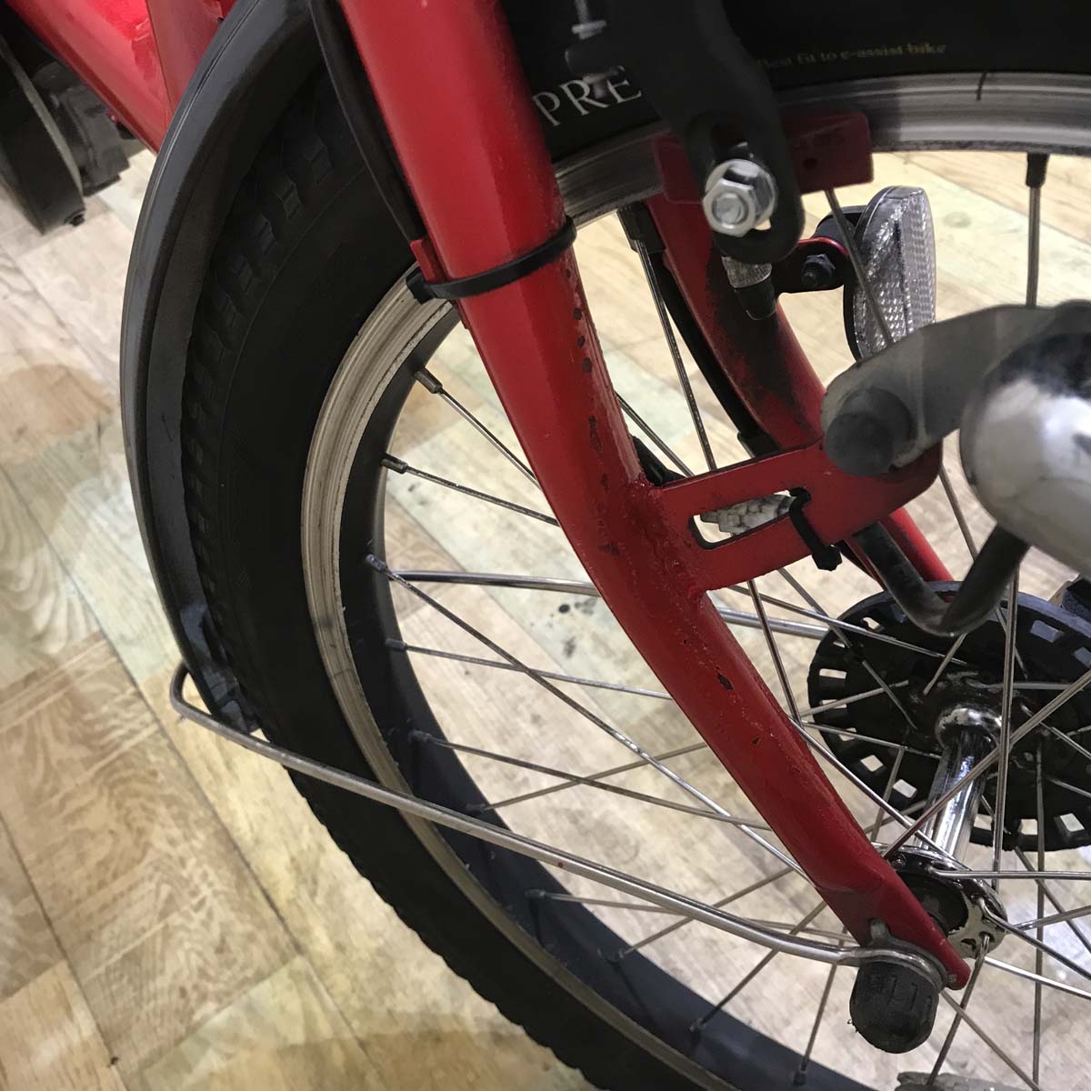 ブリヂストン アンジェリーノ プティット e レッド 20インチ KZ167【中古車】