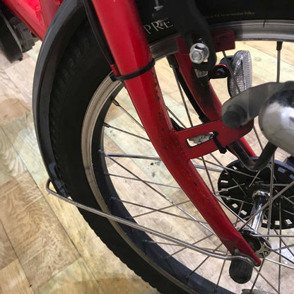 ブリヂストン アンジェリーノ プティット e レッド 20インチ KZ167【中古車】