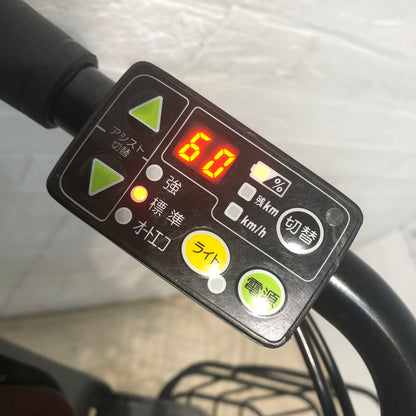 ブリヂストン bikke MOB e ビッケ モブ イー ブラック 20インチ YA114 【中古車】