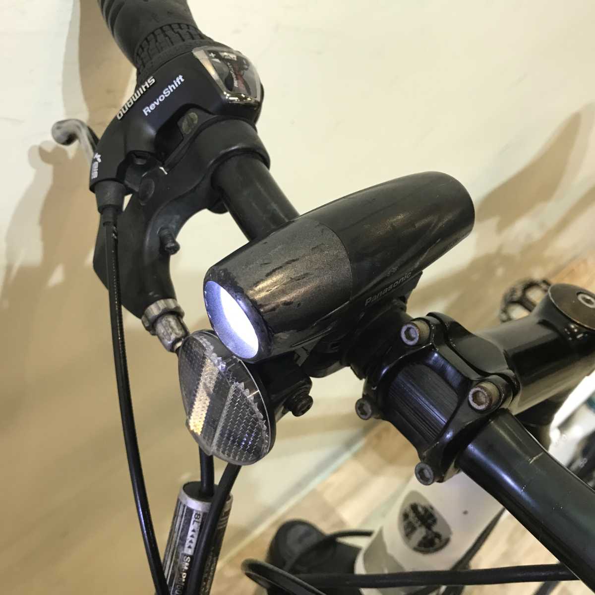 パナソニック ハリヤ ホワイト 26インチ KR010 【中古車】