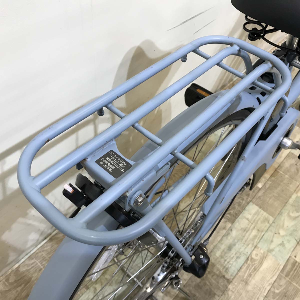パナソニック ビビ DX ブルー 26インチ KV086 【中古車】