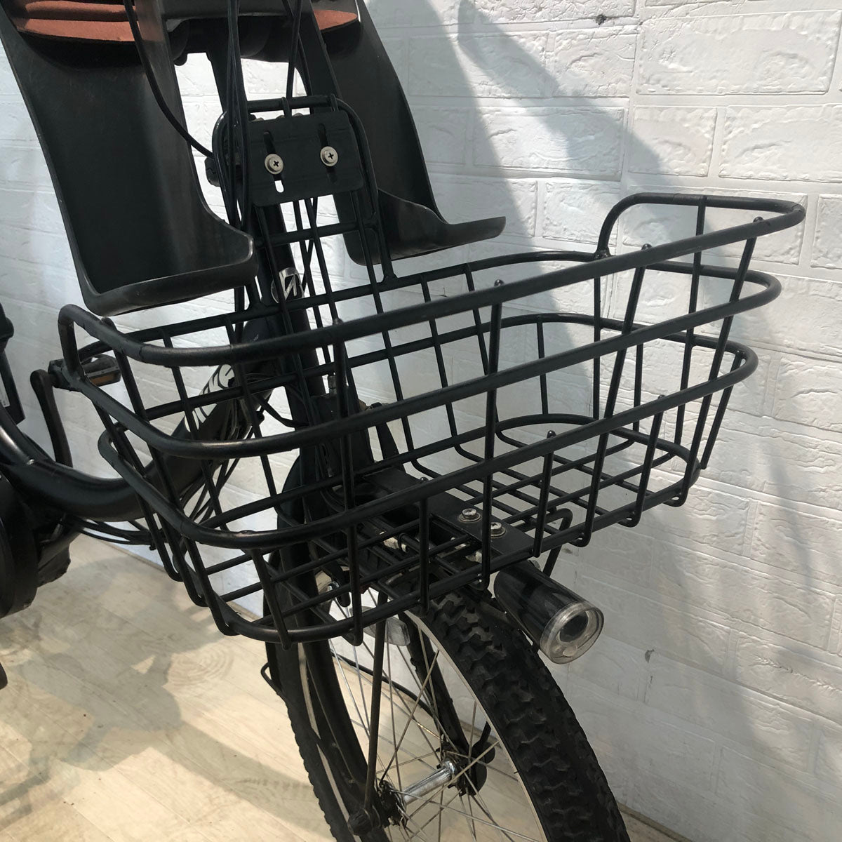 中古電動自転 ブリヂストン bikke MOB e ビッケ モブ イー ブラック 20インチ YA114 