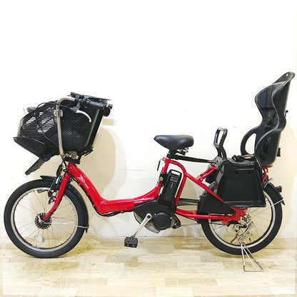 ブリヂストン アンジェリーノ プティット e レッド 20インチ KZ167【中古車】