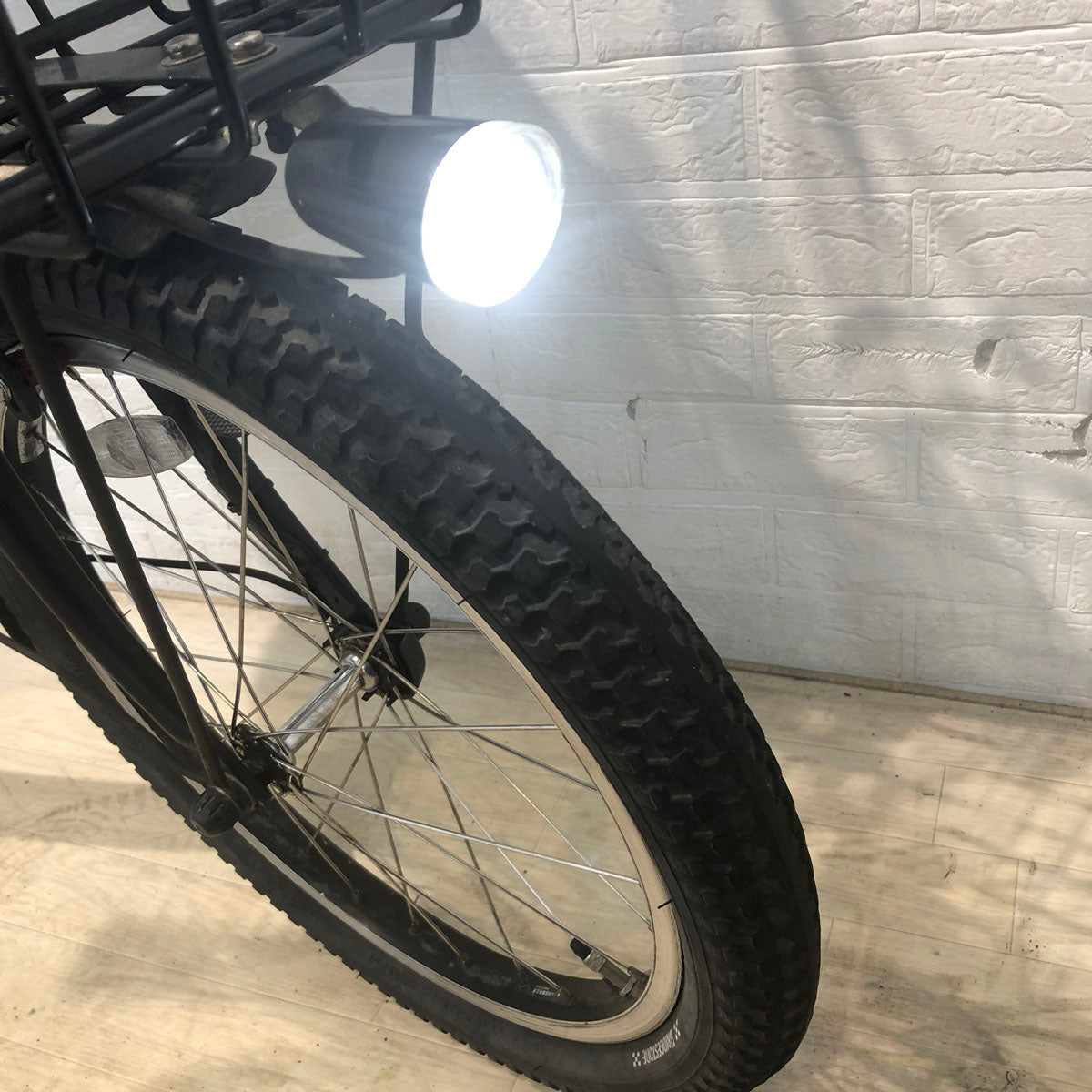 中古電動自転 ブリヂストン bikke MOB e ビッケ モブ イー ブラック 20インチ YA114 
