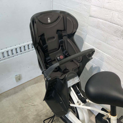 ブリヂストン ビッケ2e ホワイト 20インチ YG031 【中古車】