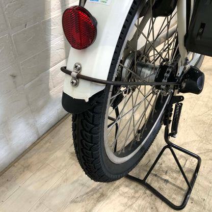 ブリヂストン ビッケ2e ホワイト 20インチ YG031 【中古車】