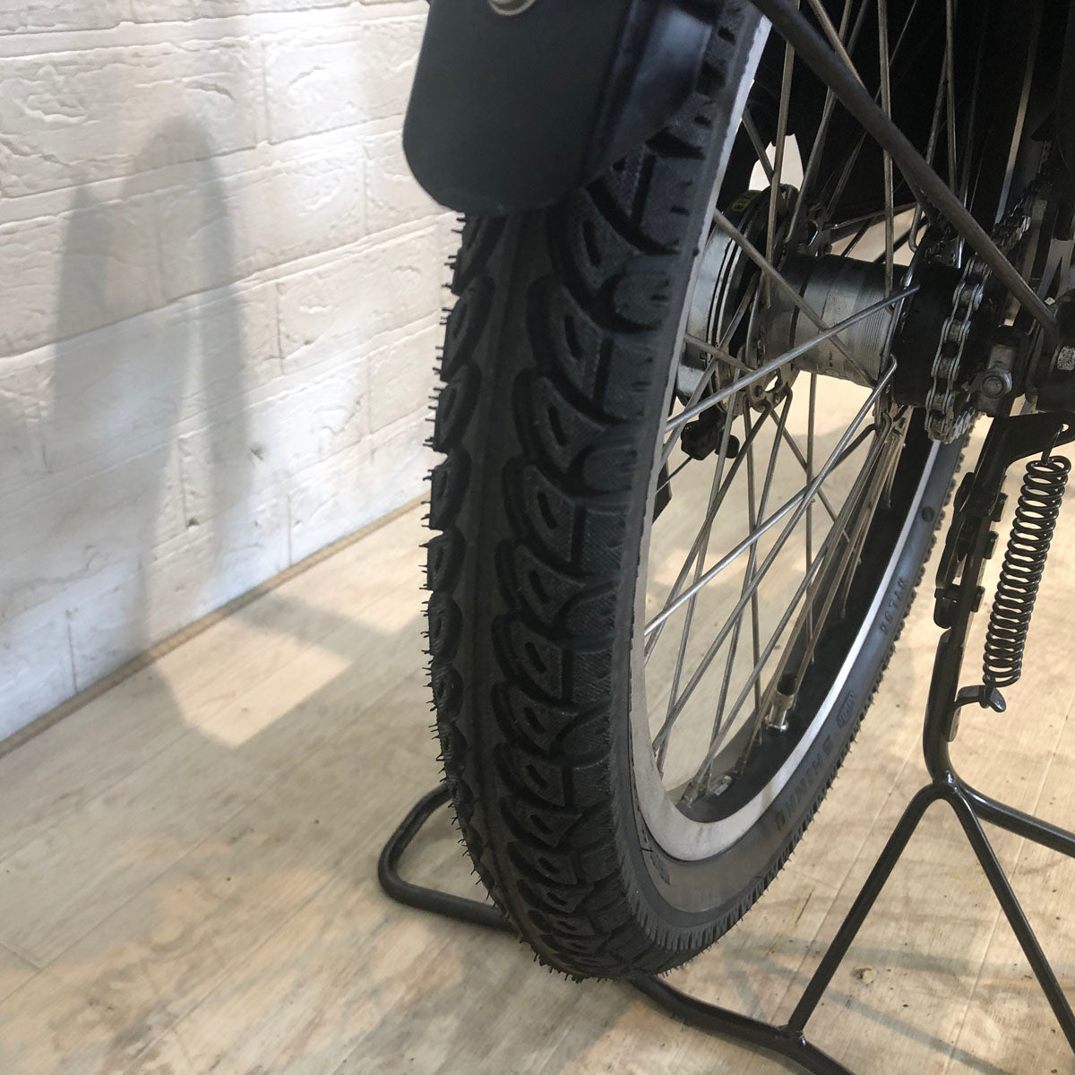 中古電動自転 ブリヂストン bikke MOB e ビッケ モブ イー ブラック 20インチ YA114 