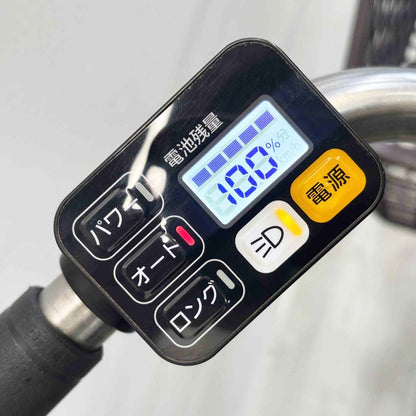 パナソニック ビビL 20 シルバー 20インチ YJ050 【中古車】