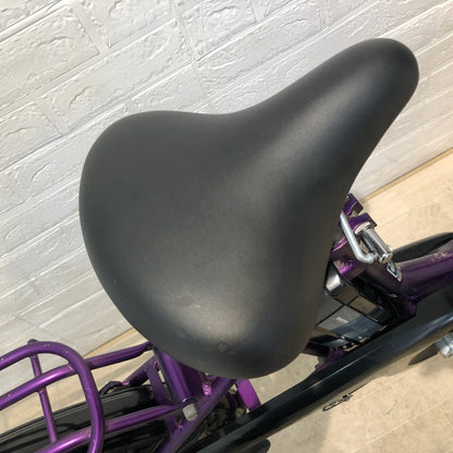 ブリヂストン アンジェリーノ プティット e パープル 20インチ YP014【中古車】