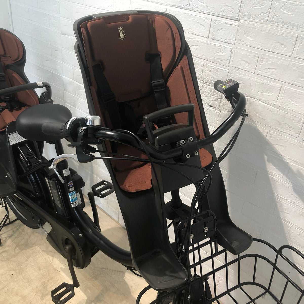 中古電動自転 ブリヂストン bikke MOB e ビッケ モブ イー ブラック 20インチ YA114 