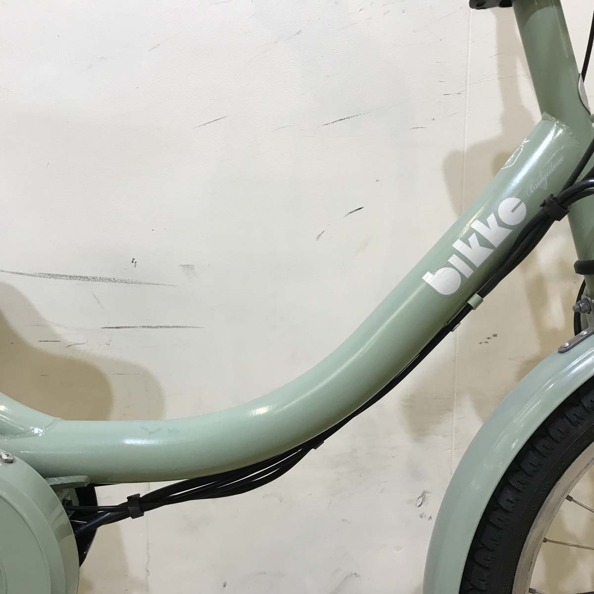 ブリヂストン bikke MOB e ビッケ モブ イー グリーン 20インチ KA001 【中古車】