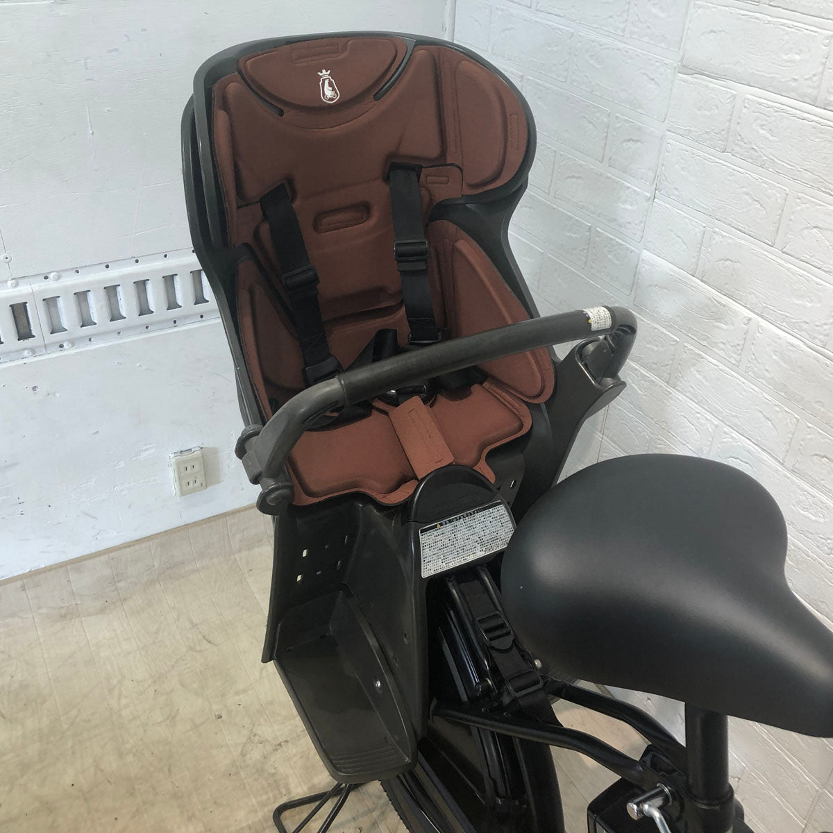 ブリヂストン bikke MOB e ビッケ モブ イー ブラック 20インチ YA114 【中古車】