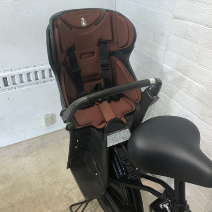 ブリヂストン bikke MOB e ビッケ モブ イー ブラック 20インチ YA114 【中古車】