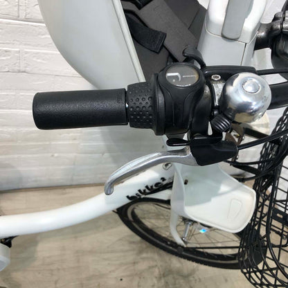 ブリヂストン ビッケ2e ホワイト 20インチ YG031 【中古車】