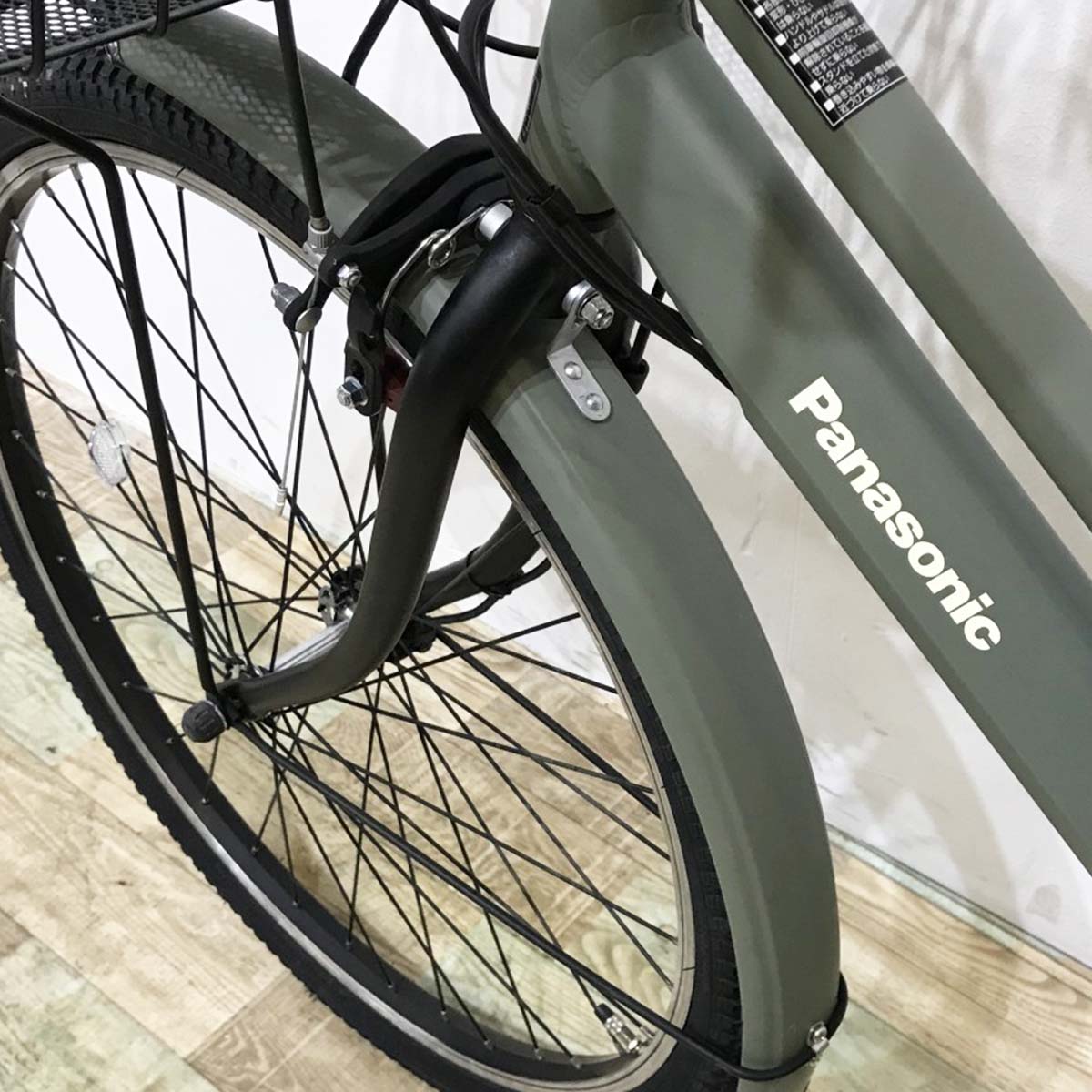 パナソニック ティモS カーキ 26インチ KJ103 【中古車】