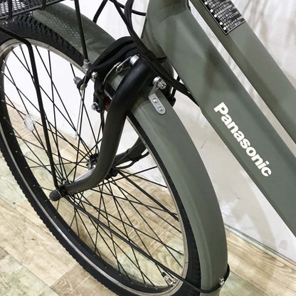 パナソニック ティモS カーキ 26インチ KJ103 【中古車】