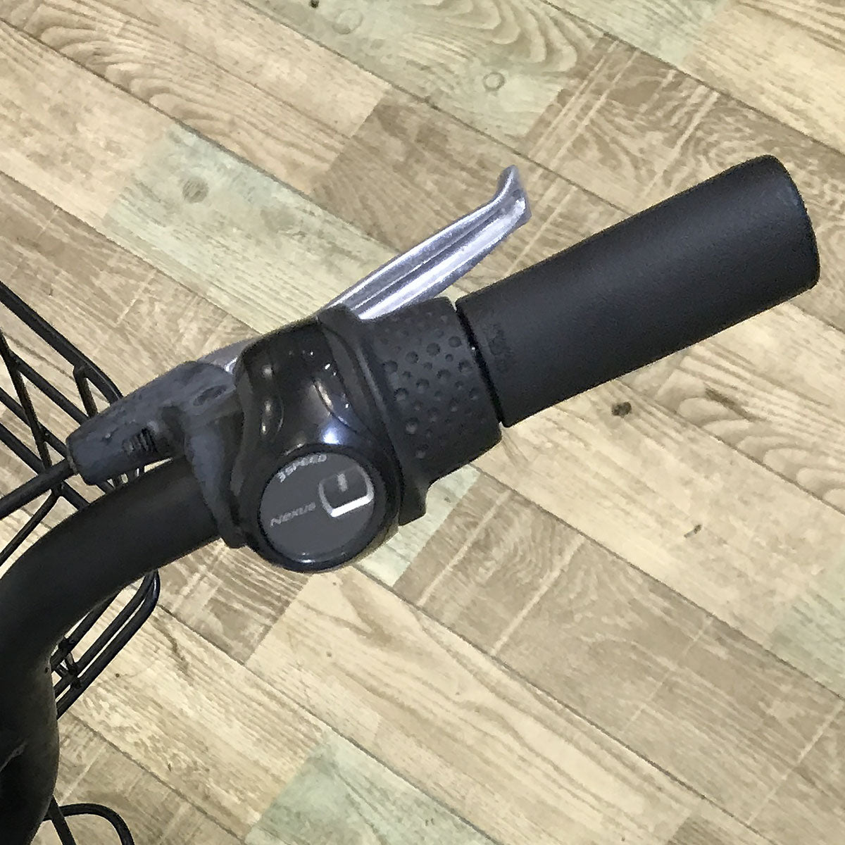中古電動自転車 ブリヂストン ジョシスワゴン アイボリーホワイト 前20×後18インチ KF030 