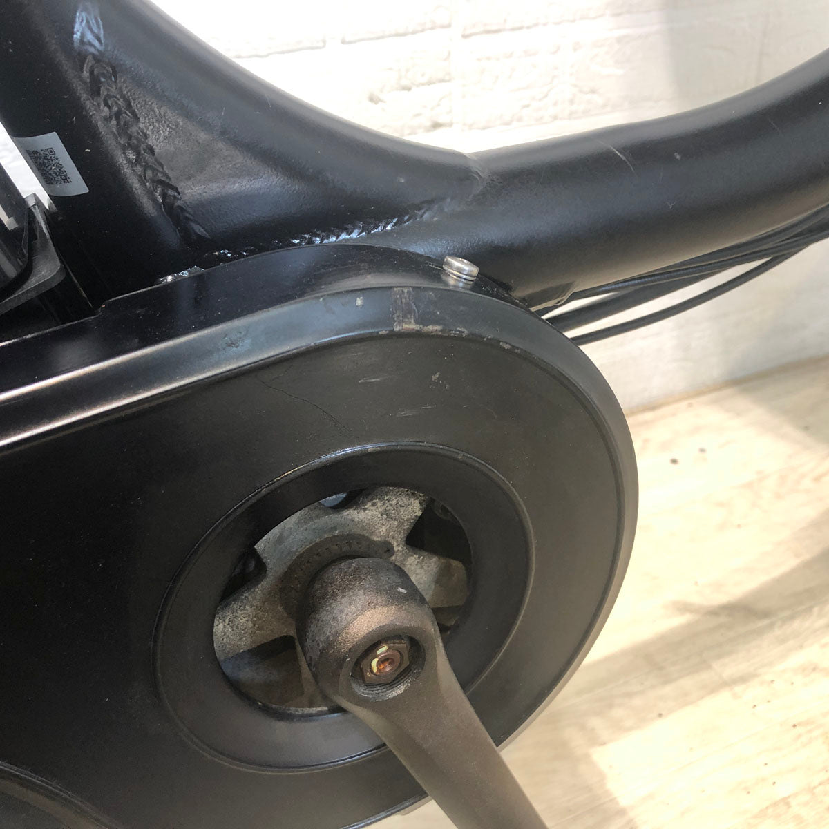 中古電動自転 ブリヂストン bikke MOB e ビッケ モブ イー ブラック 20インチ YA114 