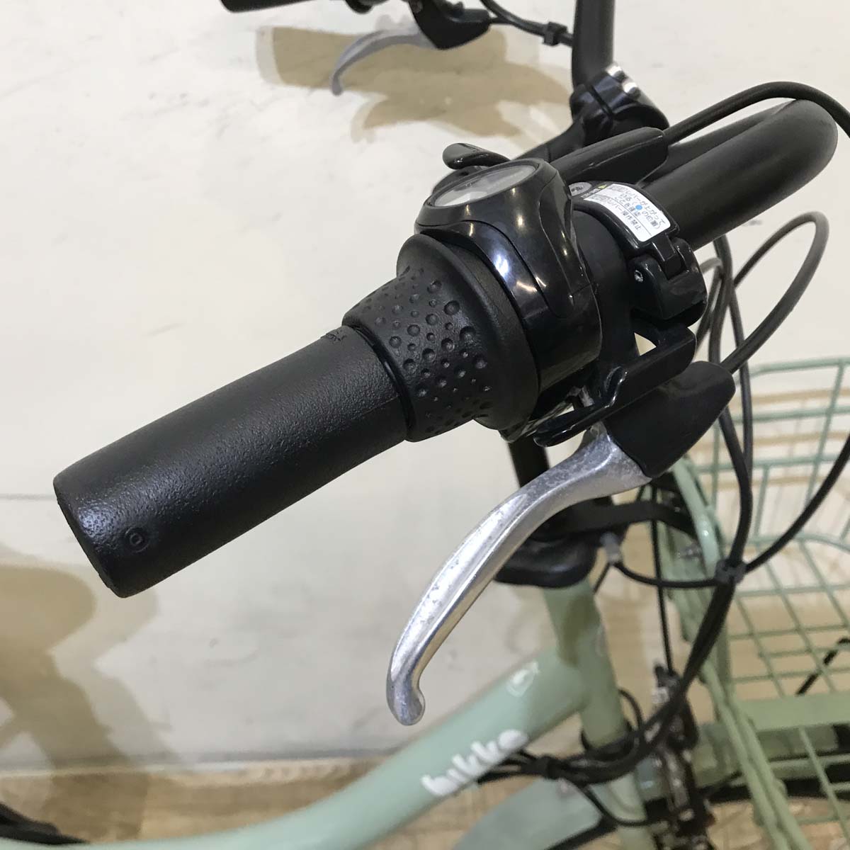 ブリヂストン bikke MOB e ビッケ モブ イー グリーン 20インチ KA001 【中古車】