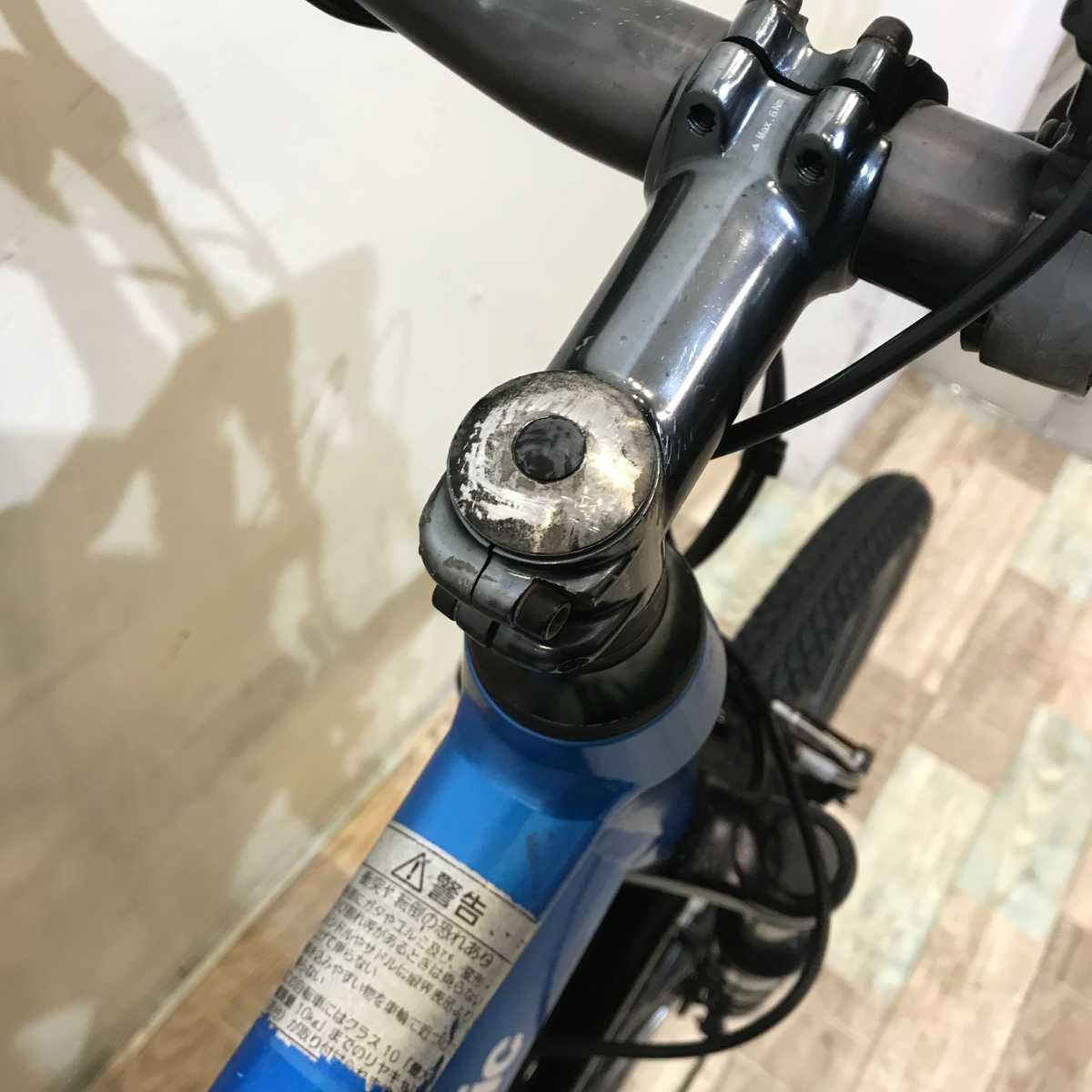 パナソニック ハリヤ ブルー 26インチ KR011 【中古車】