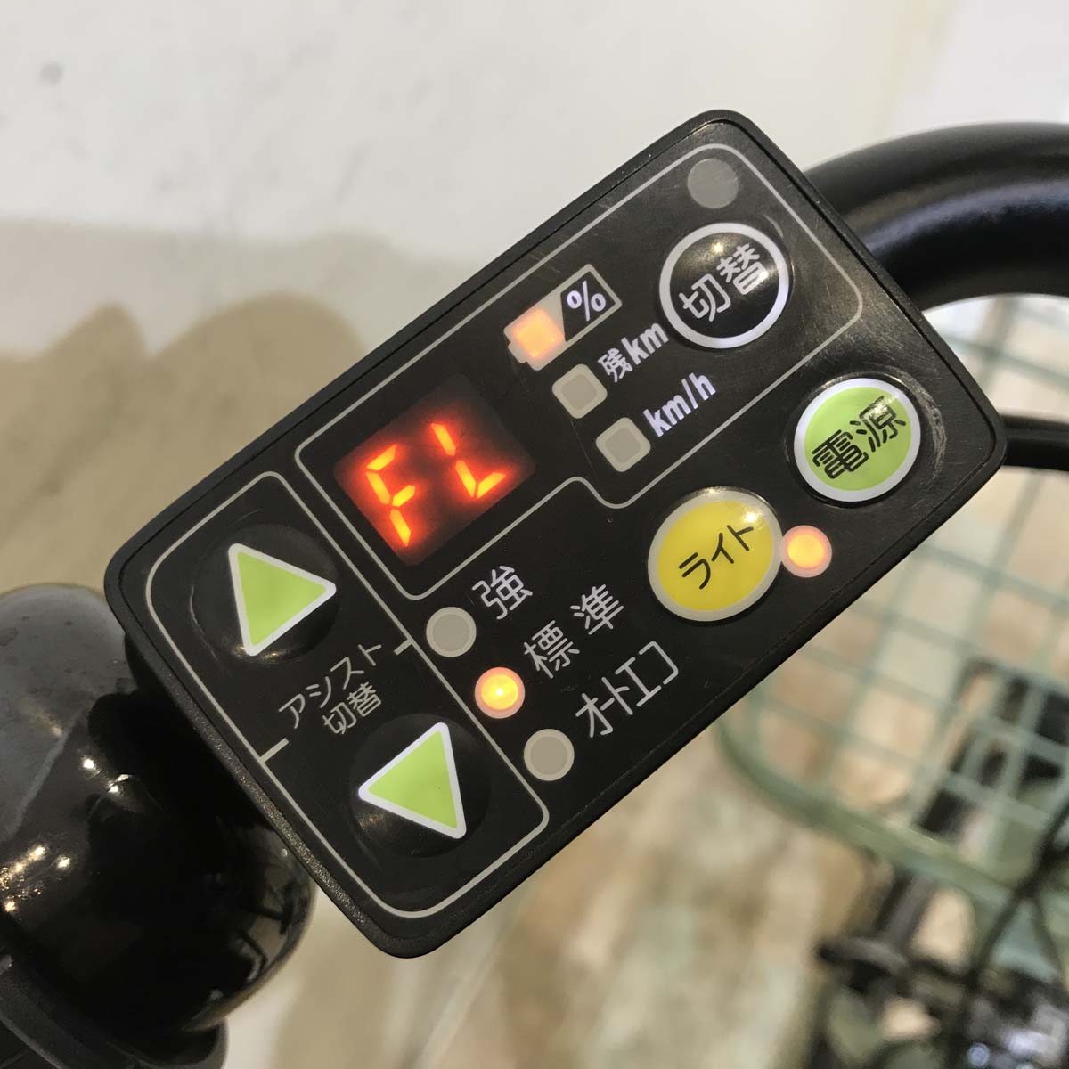 ブリヂストン bikke MOB e ビッケ モブ イー グリーン 20インチ KA001 【中古車】