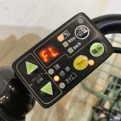 ブリヂストン bikke MOB e ビッケ モブ イー グリーン 20インチ KA001 【中古車】