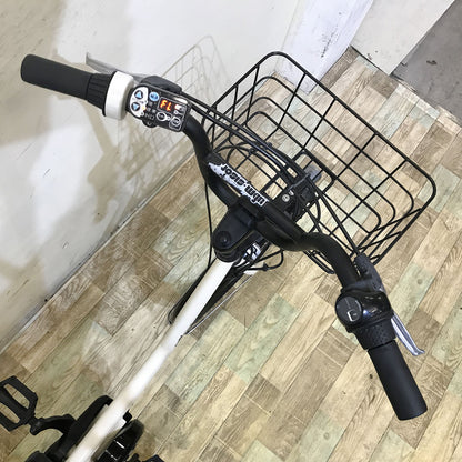 ブリヂストン ジョシスワゴン アイボリーホワイト 前20×後18インチ KF030  【中古車】