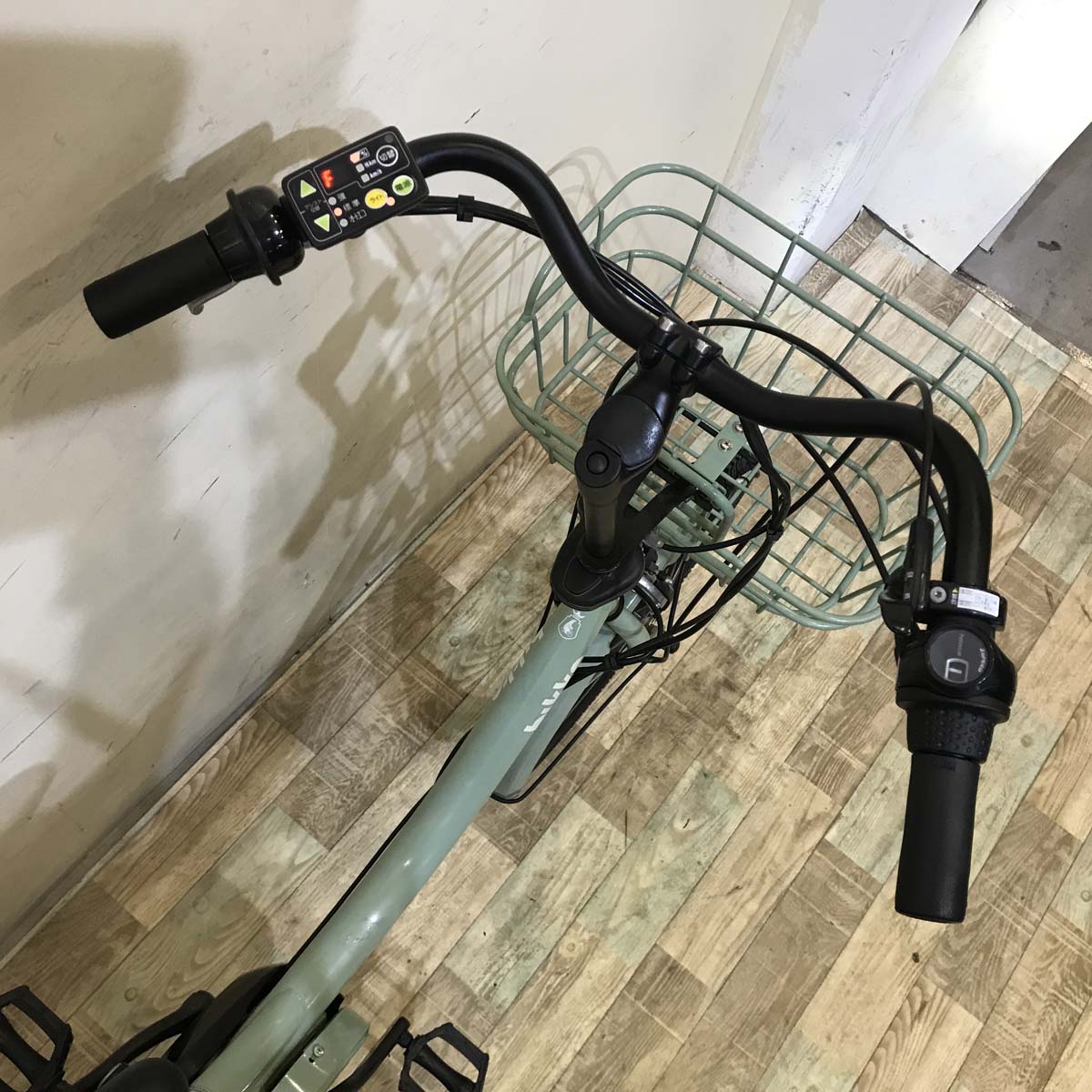 ブリヂストン bikke MOB e ビッケ モブ イー グリーン 20インチ KA001 【中古車】