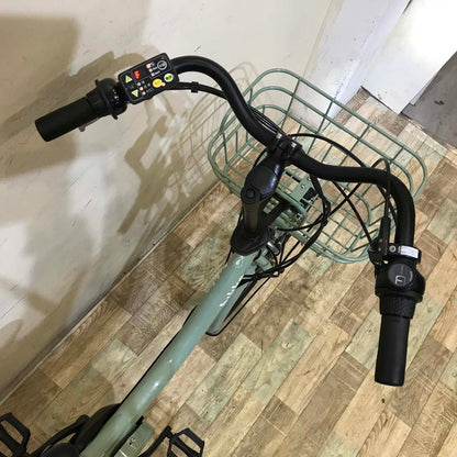 ブリヂストン bikke MOB e ビッケ モブ イー グリーン 20インチ KA001 【中古車】