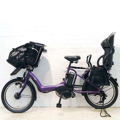 ヤマハ PAS キッスミニ パープル 20インチ YG032 【中古車】