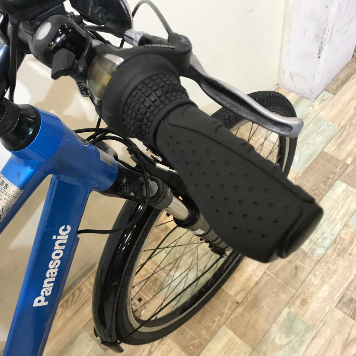 パナソニック ハリヤ ブルー 26インチ KR011 【中古車】