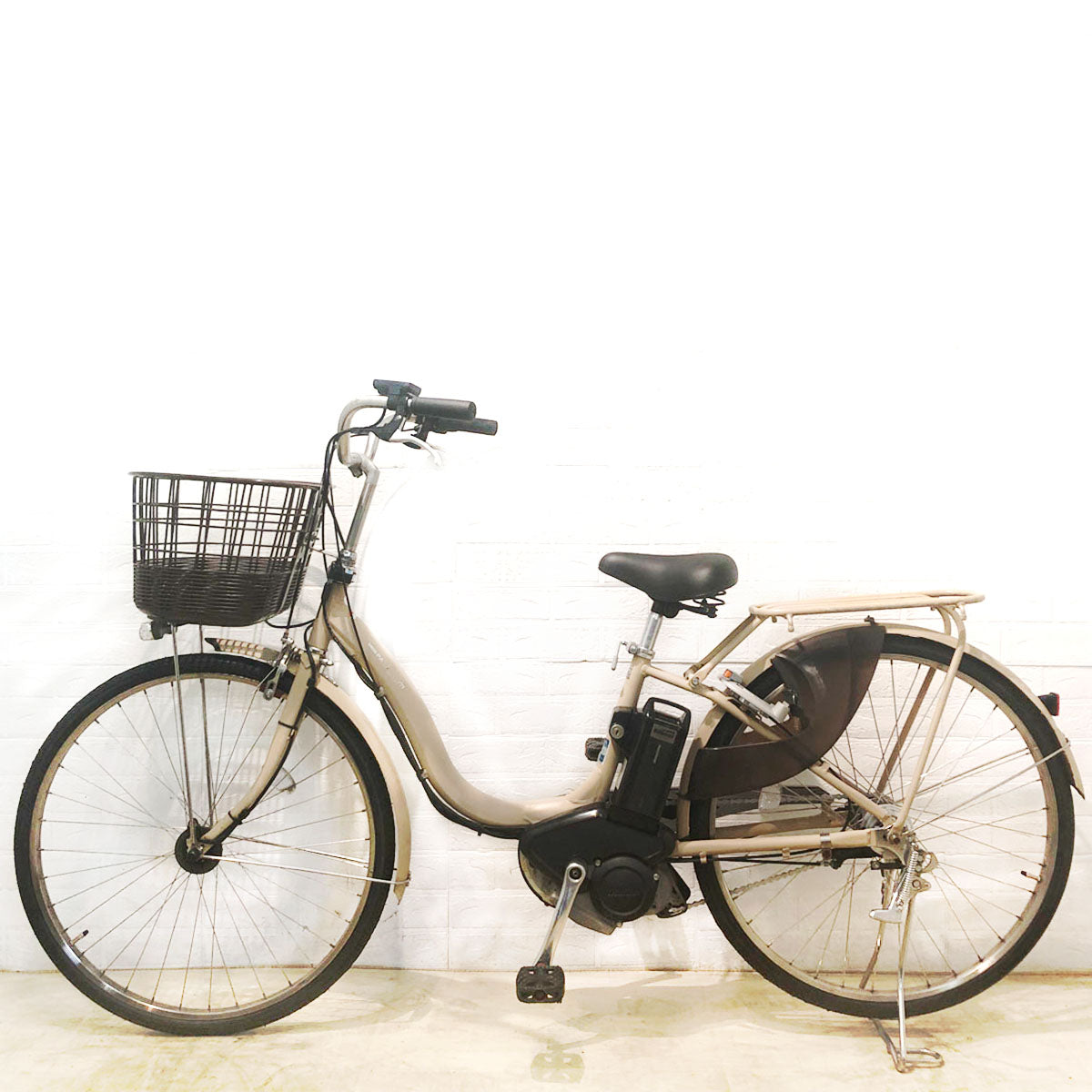 ヤマハ PAS ナチュラ L DX ベージュ 26インチ YA115 【中古車】