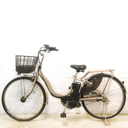 ヤマハ PAS ナチュラ L DX ベージュ 26インチ YA115 【中古車】