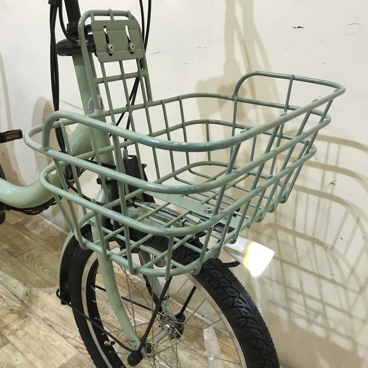 ブリヂストン bikke MOB e ビッケ モブ イー グリーン 20インチ KA001 【中古車】