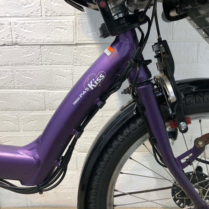 ヤマハ PAS キッスミニ パープル 20インチ YG032 【中古車】