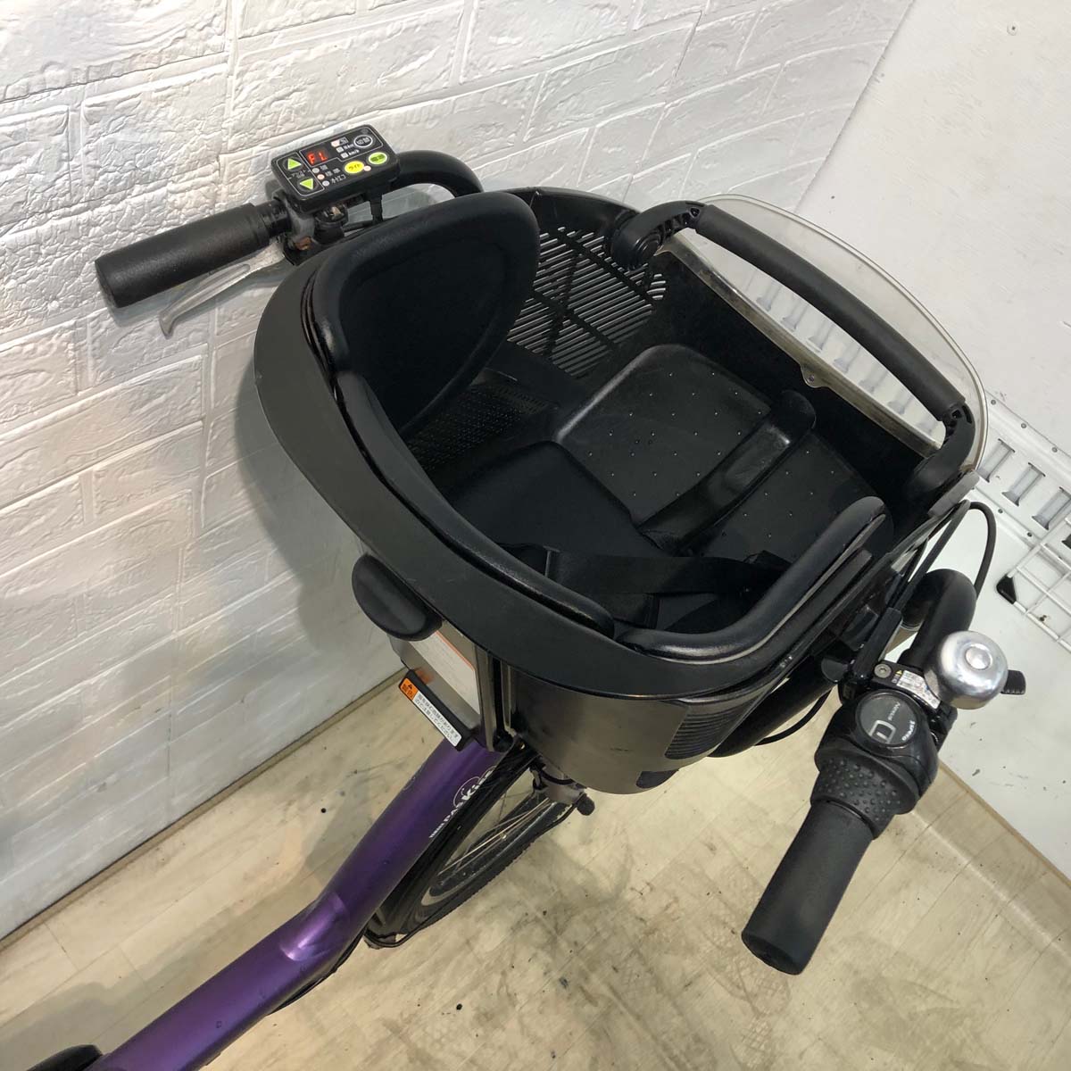 ヤマハ PAS キッスミニ パープル 20インチ YG032 【中古車】