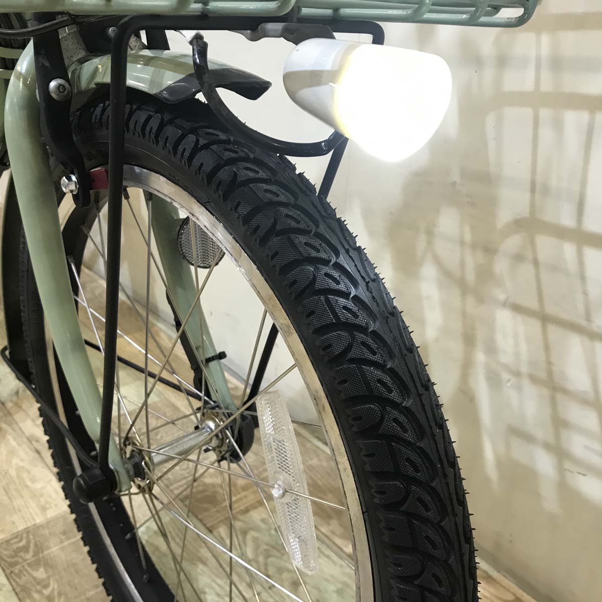 ブリヂストン bikke MOB e ビッケ モブ イー グリーン 20インチ KA001 【中古車】