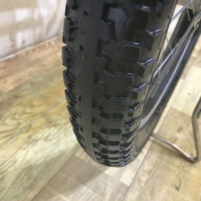 ブリヂストン ジョシスワゴン アイボリーホワイト 前20×後18インチ KF030  【中古車】