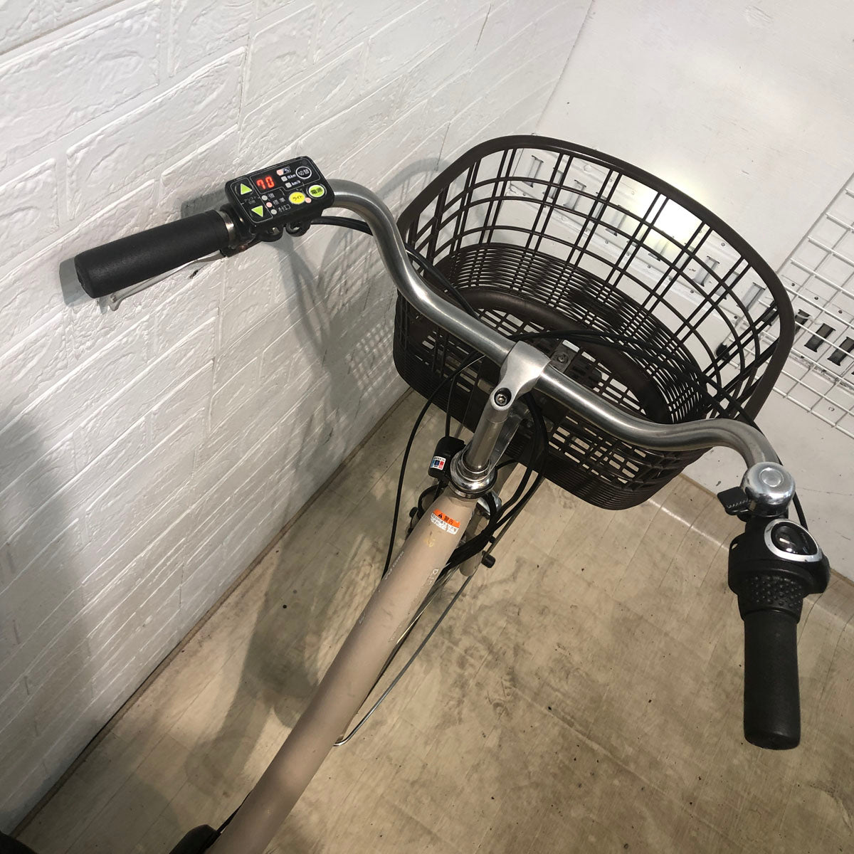 中古電動自転車 ヤマハ PAS ナチュラ L DX ベージュ 26インチ YA115