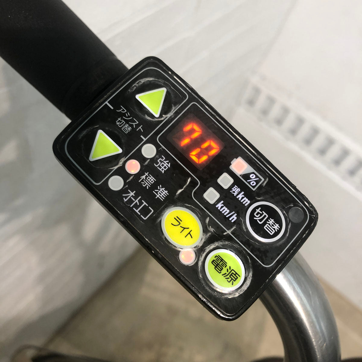 中古電動自転車 ヤマハ PAS ナチュラ L DX ベージュ 26インチ YA115