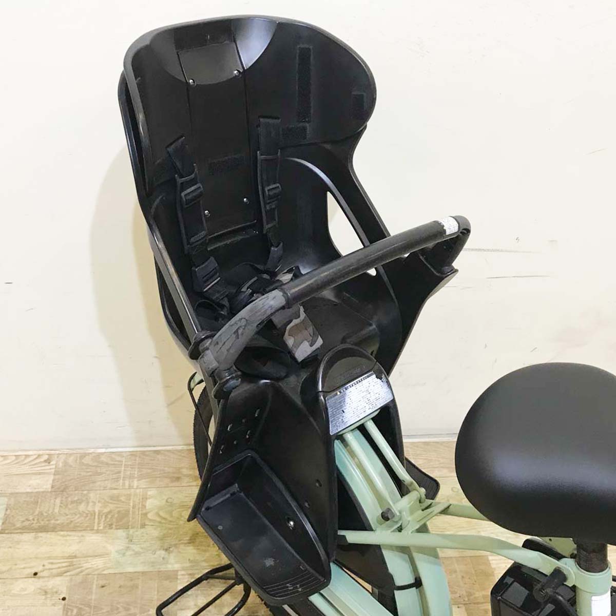 ブリヂストン bikke MOB e ビッケ モブ イー グリーン 20インチ KA001 【中古車】