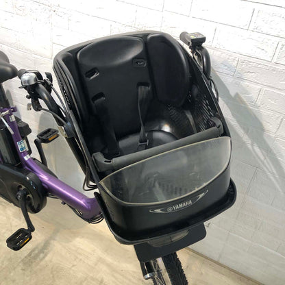 ヤマハ PAS キッスミニ パープル 20インチ YG032 【中古車】