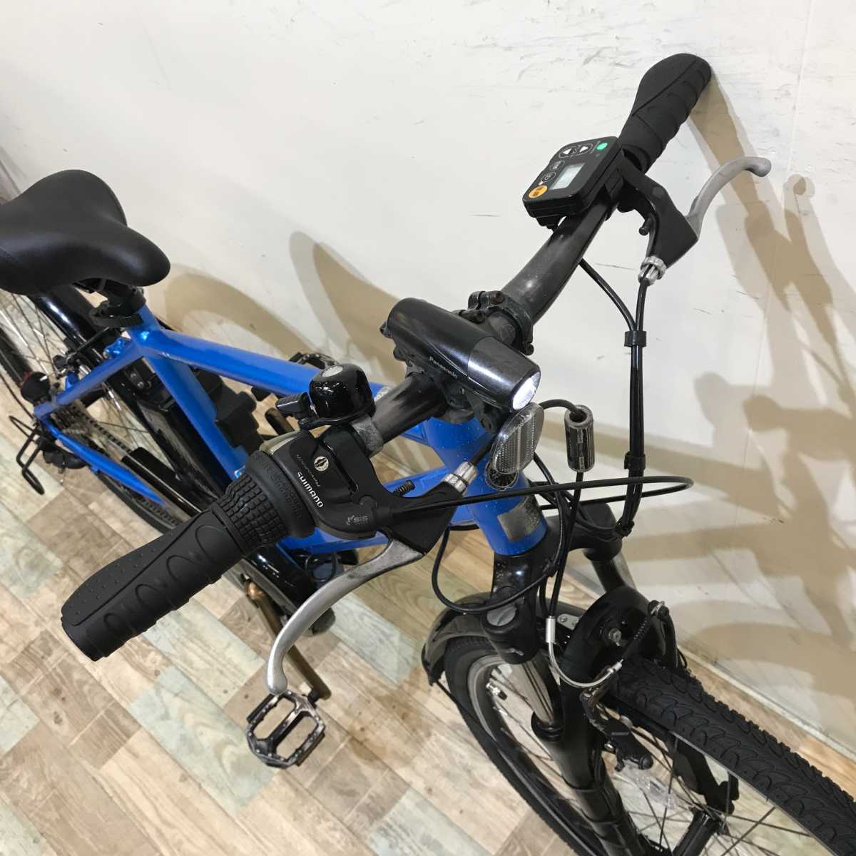 パナソニック ハリヤ ブルー 26インチ KR011 【中古車】