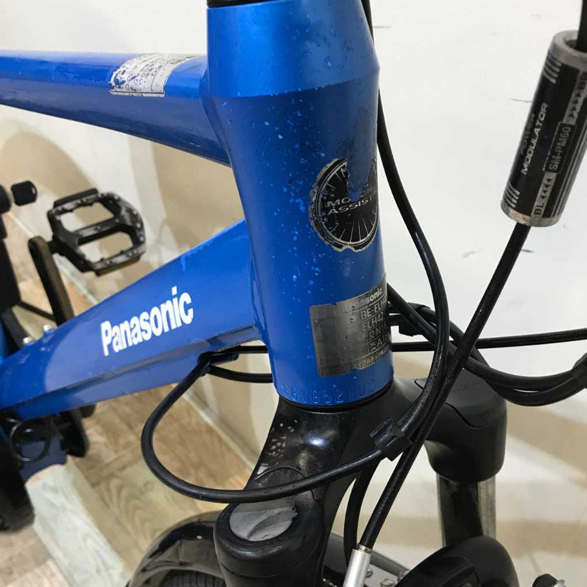 パナソニック ハリヤ ブルー 26インチ KR011 【中古車】